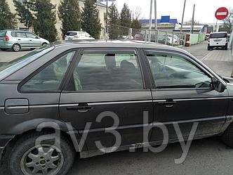 Ветровики Volkswagen Passat B3/B4 (88-1997) 4D седан / Фольксваген Пассат В3/В4 (Airex Литва)