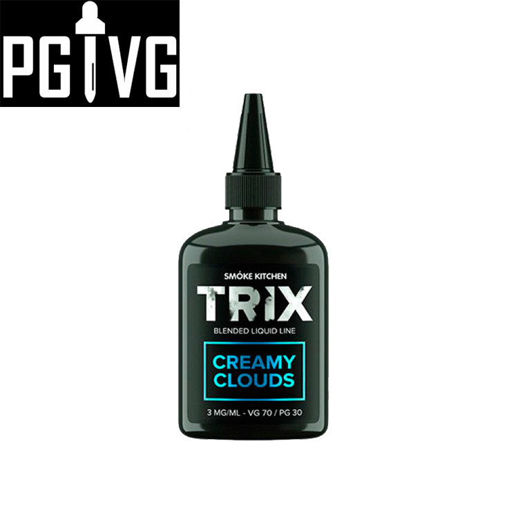 Жидкость Smoke Kitchen TRIX Creamy Clouds