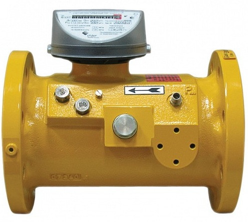Счетчик газа TRZ G400/1.6 Ду 100 мм - фото 1 - id-p61842859