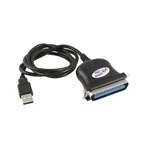 Кабель-переходник USB AM - LPT (C36M) Orient <ULB-201N>  0.8м