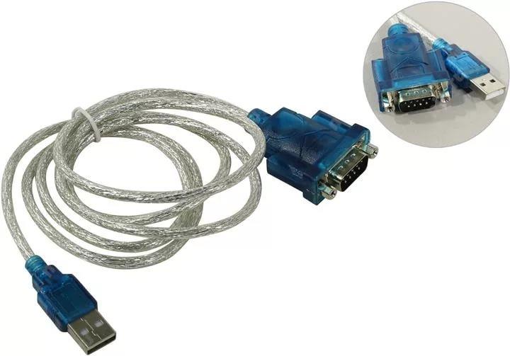 Кабель-переходник USB AM - COM DB9M (RS-232) Orient <USS-102> 1.2м