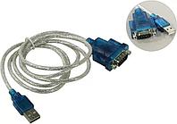 Кабель-переходник USB AM - COM DB9M (RS-232) Orient <USS-102> 1.2м