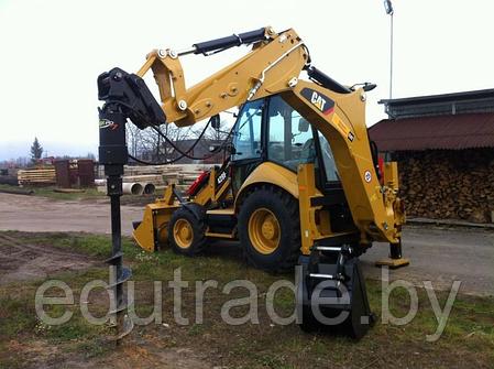 Гидробур экскаватора-погр. 5-9 тонн SPCX - 8 JCB,CAT,CASE,VOLVO,N-H,KOMATSU,TEREX, фото 2