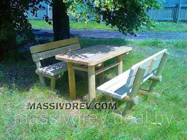 Деревянная мебель L120 - фото 1 - id-p2206342