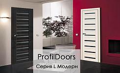 Межкомнатные глянцевые двери Profildoors серии L