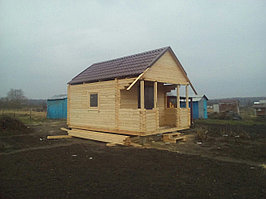 Заказать Баню из бруса 4 на 4