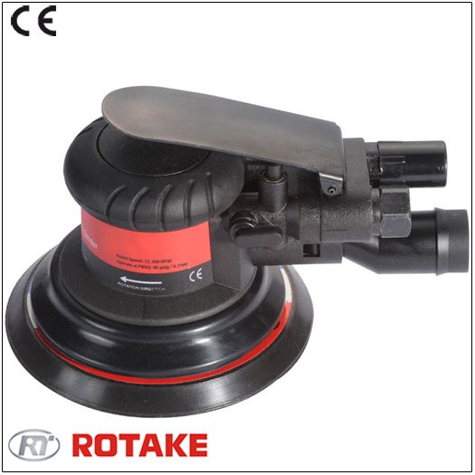 Шлифмашинка орбитальная (с подводом шланга вакуума и мешком для пыли) Rotake RT-2151-1