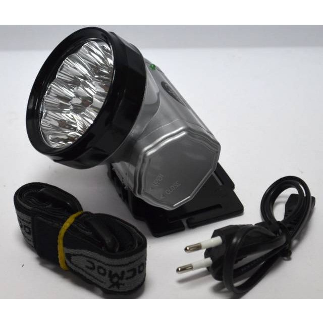 Налобный аккумуляторный светодиодный фонарь КОСМОС ACCUH10LED - фото 3 - id-p5224693