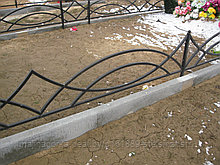 Изготовление и установка ограды в местах захоронения