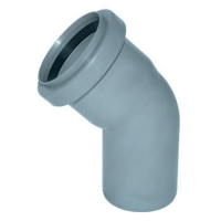 Колено DN 110х45