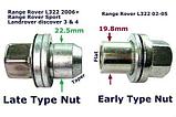 Гайка колесная с шайбой. Гайки на Рендж Ровер. М14х1.5, фото 2