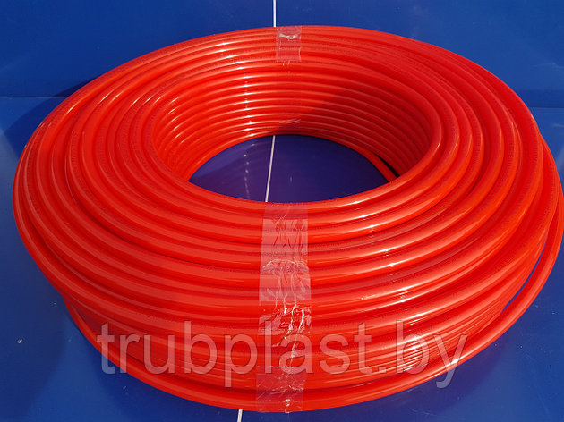 Труба 16х2.0 для теплого пола pe-rt/evoh/pe-rt AKVA PIPE Турция., фото 2