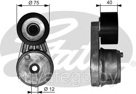 Натяжитель ремня Mercedes Atego - фото 1 - id-p61664577