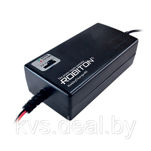 Автоматическое зарядное устройство Robiton HobbyCharger02 для Li-ion /Li-pol сборок из 1-4 аккум - фото 2 - id-p61862737