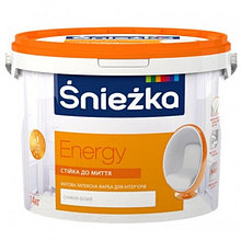 Sniezka Energy White. Польша. 10 литров.