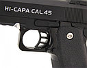 Пистолет ASG HI-CAPA пружинный, 6 мм, фото 4