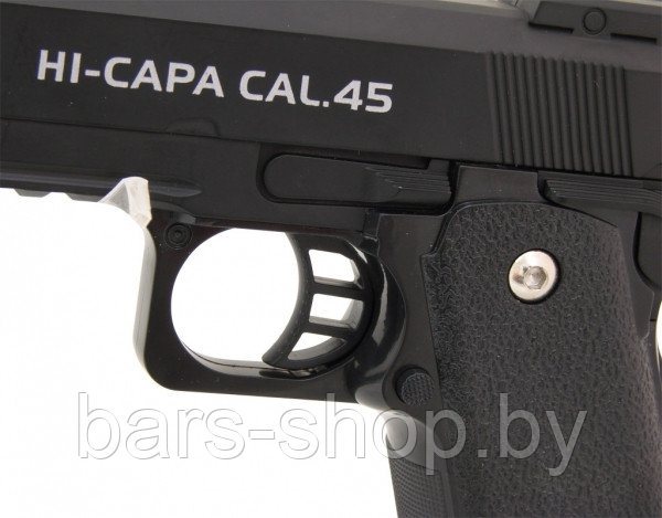 Пистолет ASG HI-CAPA пружинный, 6 мм - фото 4 - id-p61866900