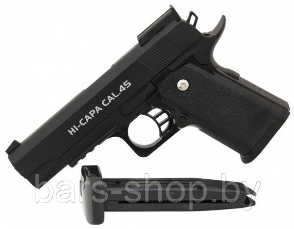 Пистолет ASG HI-CAPA пружинный, 6 мм - фото 9 - id-p61866900