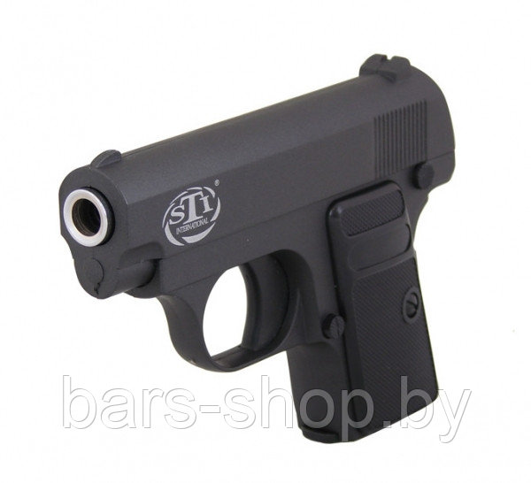 Пистолет ASG STI OFF DUTY пружинный, кал. 6 мм - фото 5 - id-p61869692