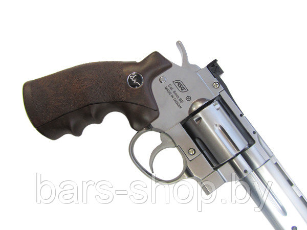 Пистолет ASG Dan Wesson 8 Silver CO2, кал. 6 мм - фото 2 - id-p61869798