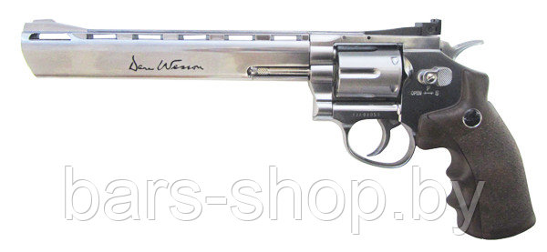 Пистолет ASG Dan Wesson 8 Silver CO2, кал. 6 мм - фото 1 - id-p61869798