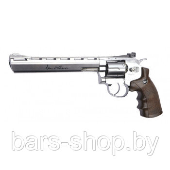 Пистолет ASG Dan Wesson 8 Silver CO2, кал. 6 мм - фото 5 - id-p61869798