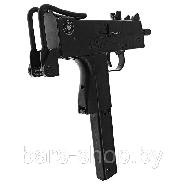 Страйкбольная модель пистолета-пулемета ASG Cobray Ingram MAC11 6 мм - фото 4 - id-p61870006