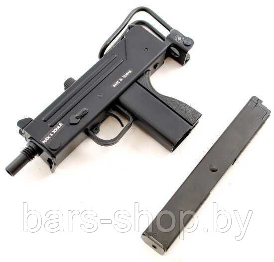 Страйкбольная модель пистолета-пулемета ASG Cobray Ingram MAC11 6 мм - фото 5 - id-p61870006