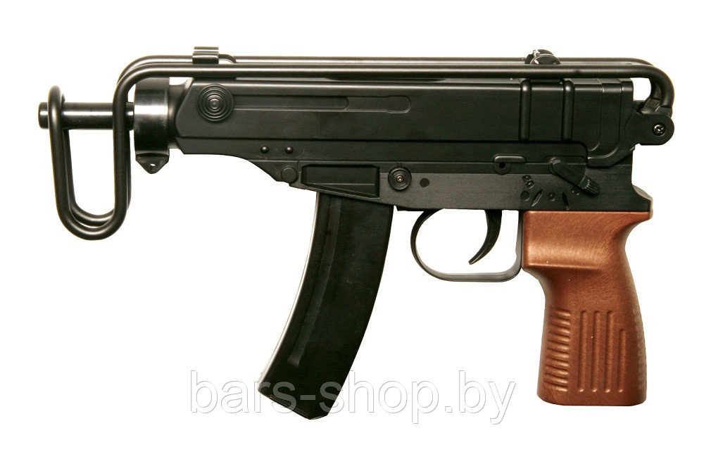 Страйкбольная модель пистолета-пулемета ASG CZ Scorpion Vz61 6 мм - фото 1 - id-p61870174