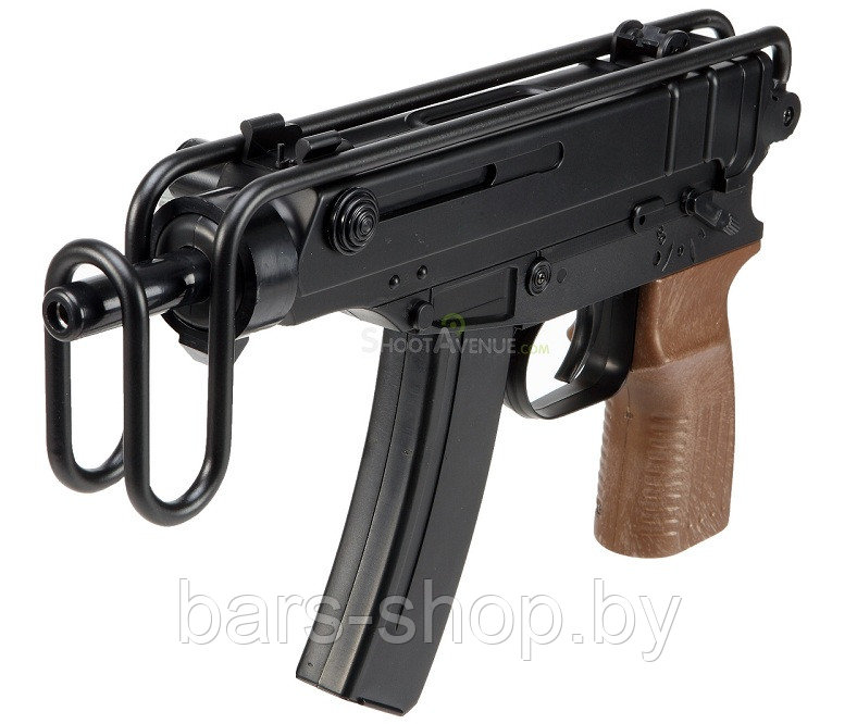 Страйкбольная модель пистолета-пулемета ASG CZ Scorpion Vz61 6 мм - фото 5 - id-p61870174