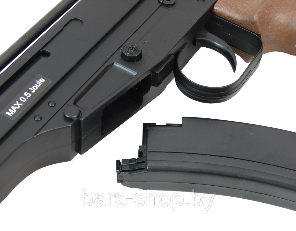 Страйкбольная модель пистолета-пулемета ASG CZ Scorpion Vz61 6 мм - фото 6 - id-p61870174