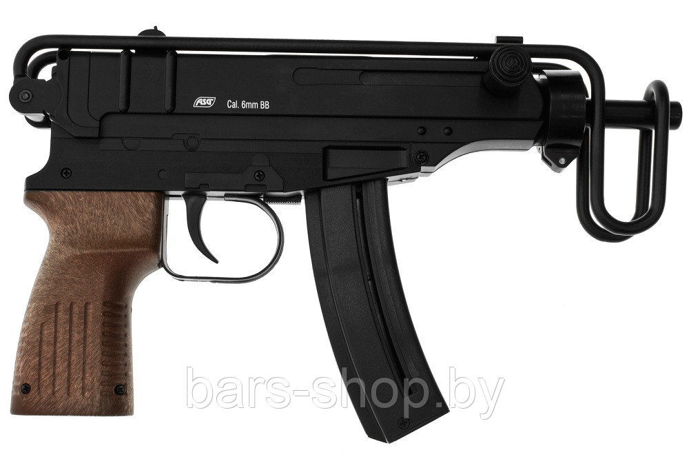 Страйкбольная модель пистолета-пулемета ASG CZ Scorpion Vz61 6 мм - фото 8 - id-p61870174