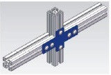 Соединительная пластина Х-типа