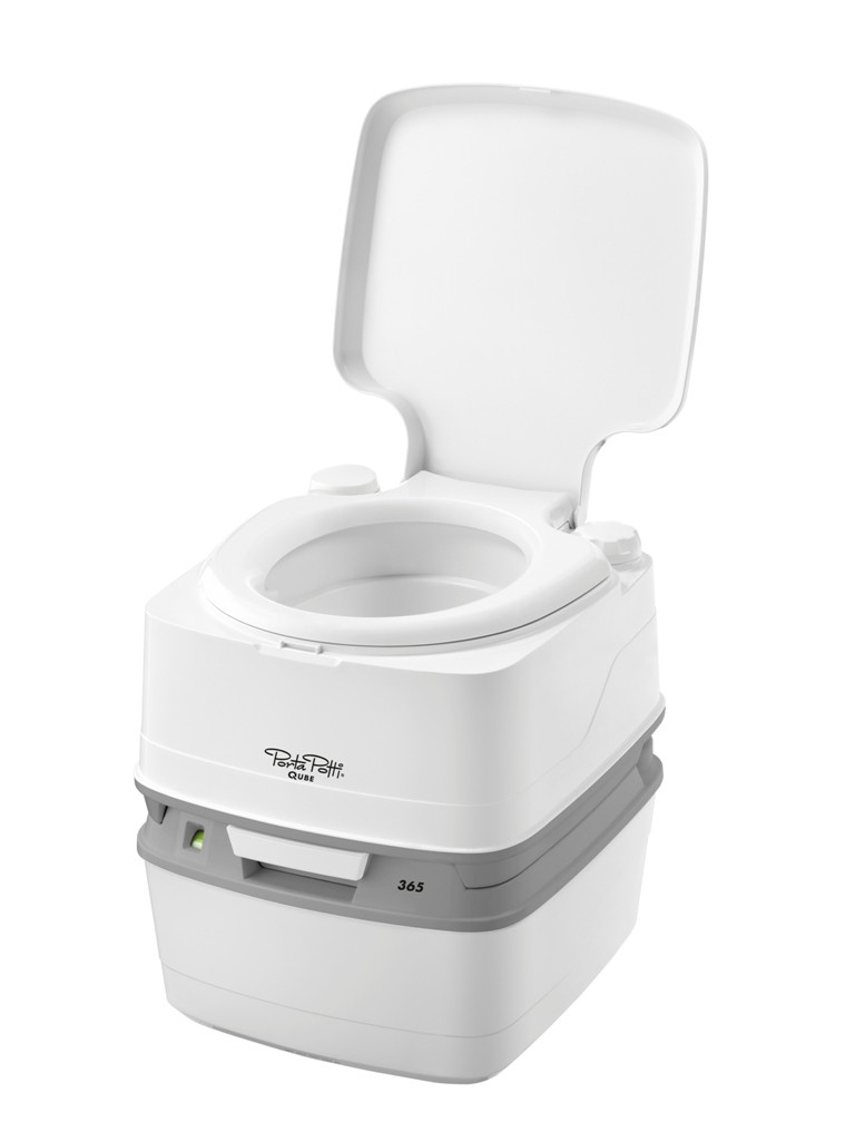 Биотуалет портативный porta potti qube 365 (Белый)