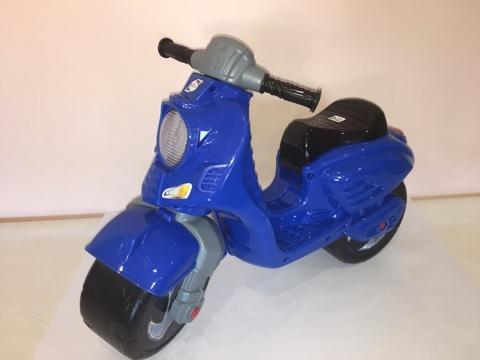 Детская каталка-скутер 501в7 Орион синий