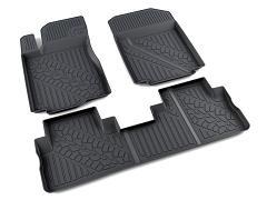 Ковры в салон автомобиля. Honda CR-V 2007-2012 (пр-во Агатек)
