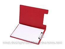 Папка-планшет, с крышкой А4, красная