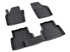Ковры в салон автомобиля. Volkswagen Tiguan 2007-15 (пр-во Агатек)
