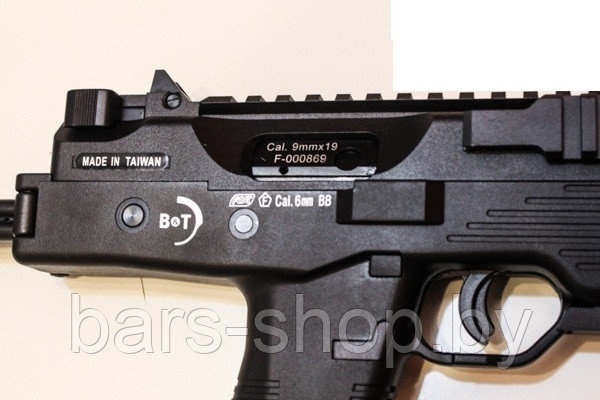 Страйкбольная модель пистолета-пулемета ASG MP9 A1 6 мм - фото 8 - id-p61891673