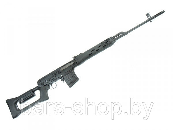 Страйкбольная модель винтовки ASG Dragunov SVD Black - фото 3 - id-p61892377