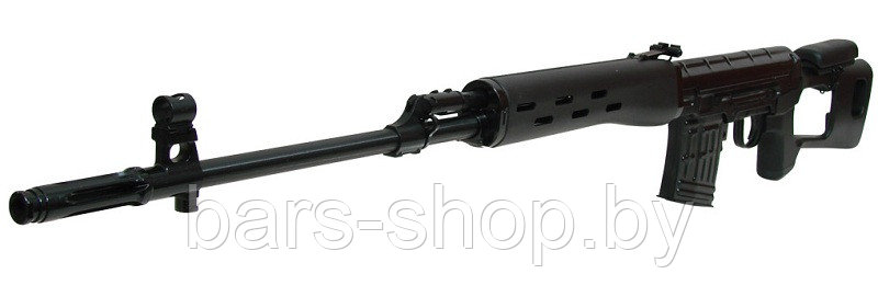 Страйкбольная модель винтовки ASG Dragunov SVD Black
