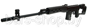 Страйкбольная модель винтовки ASG Dragunov SVD Black