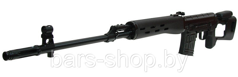 Страйкбольная модель винтовки ASG Dragunov SVD Black - фото 1 - id-p61892377