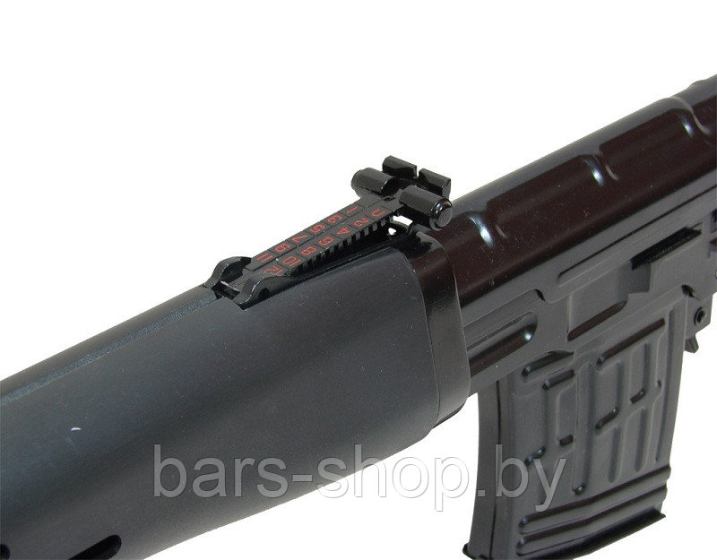 Страйкбольная модель винтовки ASG Dragunov SVD Black - фото 4 - id-p61892377