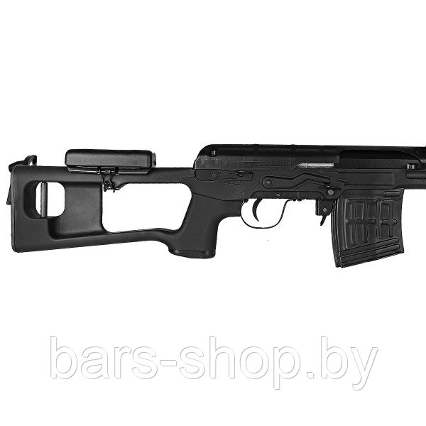 Страйкбольная модель винтовки ASG Dragunov SVD Black - фото 5 - id-p61892377