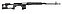 Страйкбольная модель винтовки ASG Dragunov SVD Black, фото 6