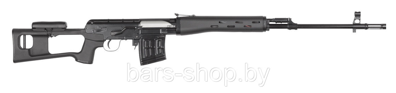 Страйкбольная модель винтовки ASG Dragunov SVD Black - фото 6 - id-p61892377