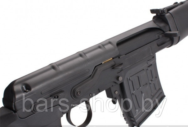 Страйкбольная модель винтовки ASG Dragunov SVD Black - фото 9 - id-p61892377