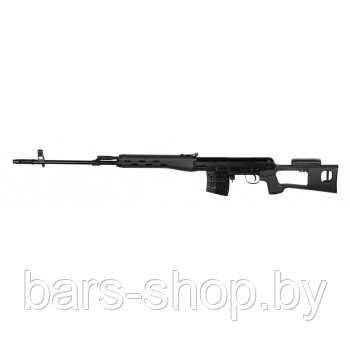 Страйкбольная модель винтовки ASG Dragunov SVD Black - фото 2 - id-p61892377