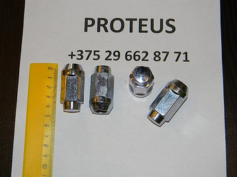 Гайка колесная длинная. М14х1.5